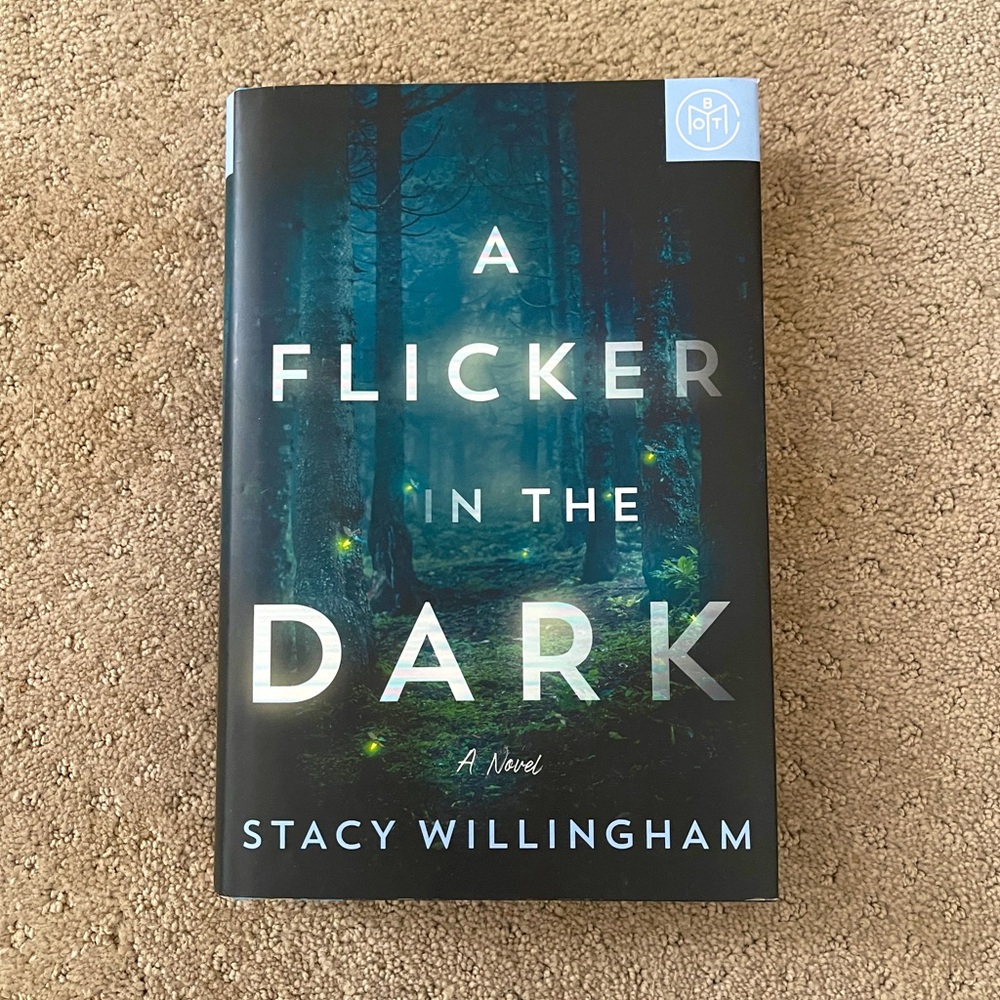 A Flicker in the Dark Hardcover Novel by Stacy Willingham